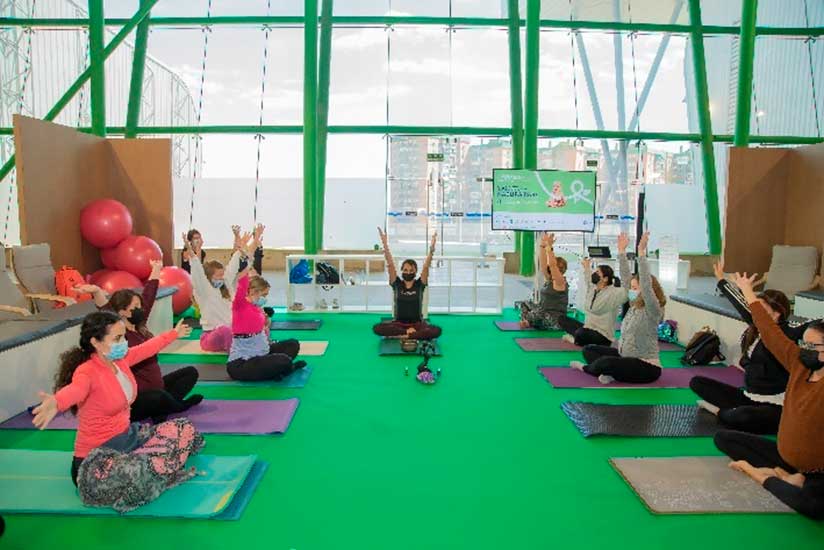Actividades Membresía Yoga para Mujer